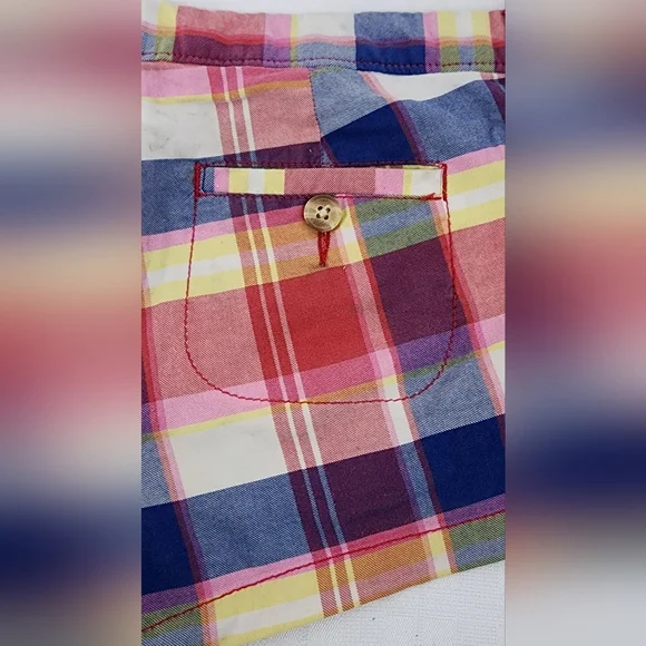 ❤️ ABERCROMBIE & FITCH PERFECT STRETCH SHORTY SHORTS SIZE 0 LOW RISE ❤️ - Picture 9 of 13